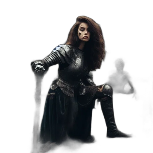 sword, fantasy art, concept art, comic book art transparent PNG cut-out