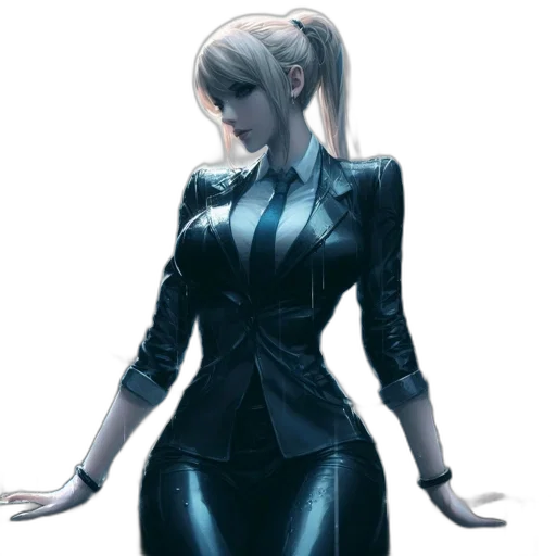 dress, staff, robot, jacket transparent PNG cut-out