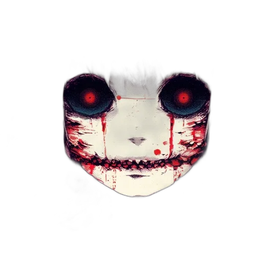 mask, face, creature, animal transparent PNG cut-out