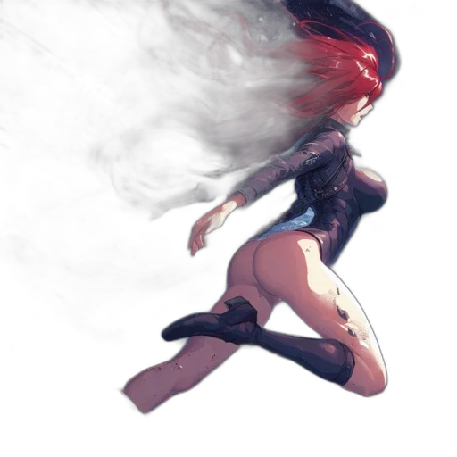 hair, mask, dress, dragon transparent PNG cut-out