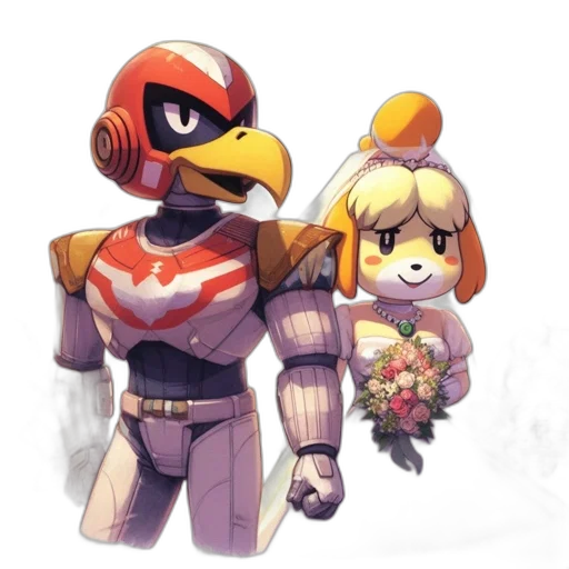 robot, weapon, mask, staff transparent PNG cut-out