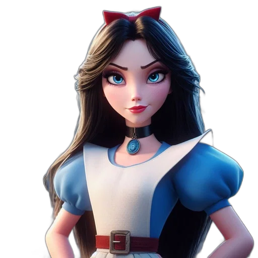 3d render, fantasy art, concept art, comic book art transparent PNG cut-out