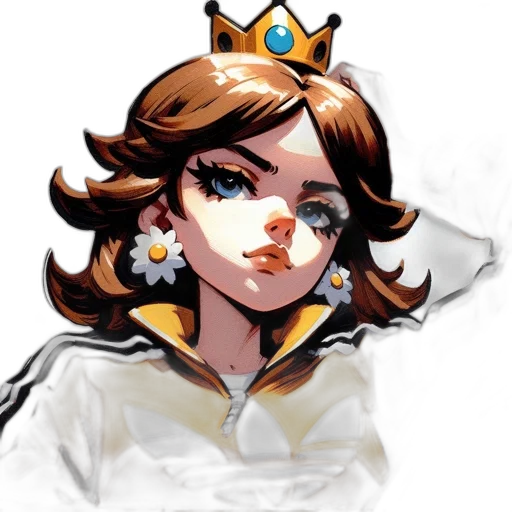 crown, staff, face, mask transparent PNG cut-out