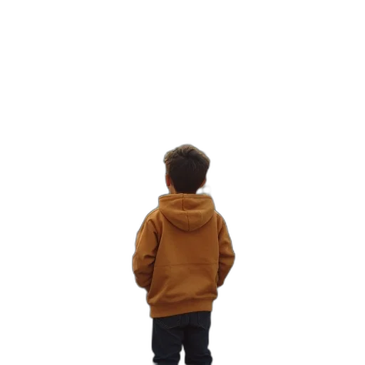 jacket, robot, staff, shoes transparent PNG cut-out