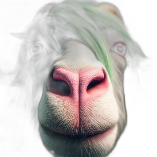 animal, face, creature, mask transparent PNG cut-out