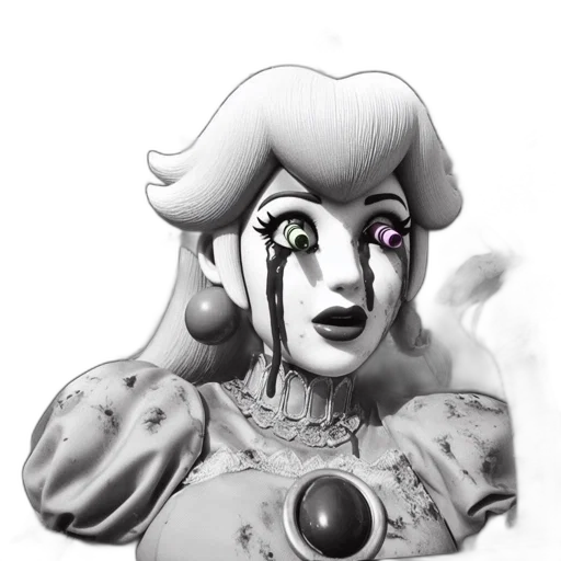 face, crown, mask, jewelry transparent PNG cut-out