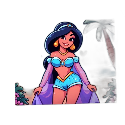 concept art, comic book art, cartoon, fantasy art transparent PNG cut-out