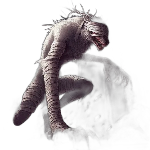 dragon, creature, animal, staff transparent PNG cut-out