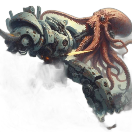creature, weapon, staff, crown transparent PNG cut-out