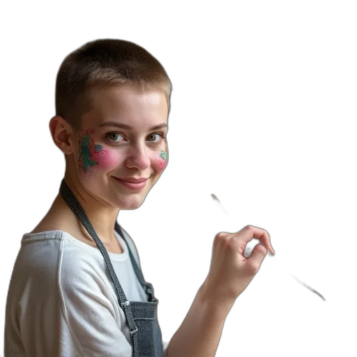 staff, face, jewelry, mask transparent PNG cut-out