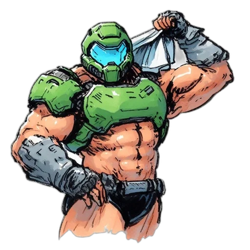 robot, weapon, mask, animal transparent PNG cut-out