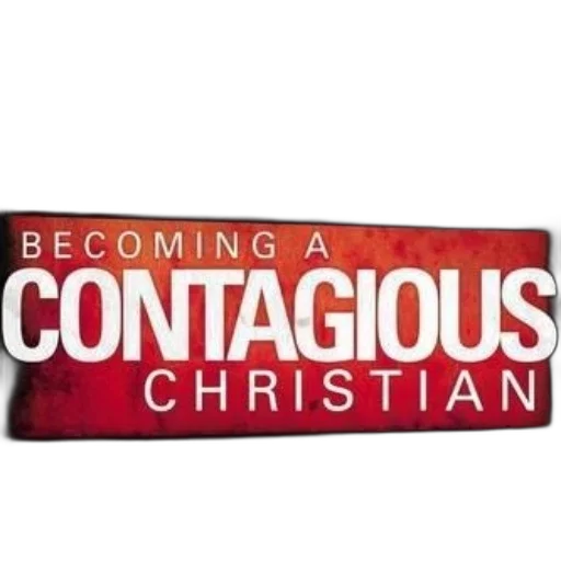 cover, becoming, contagious, christian transparent PNG cut-out