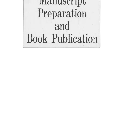 manuscript, preparation, book, publication transparent PNG cut-out