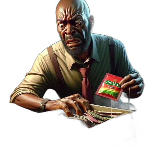 weapon, food, jacket, face transparent PNG cut-out
