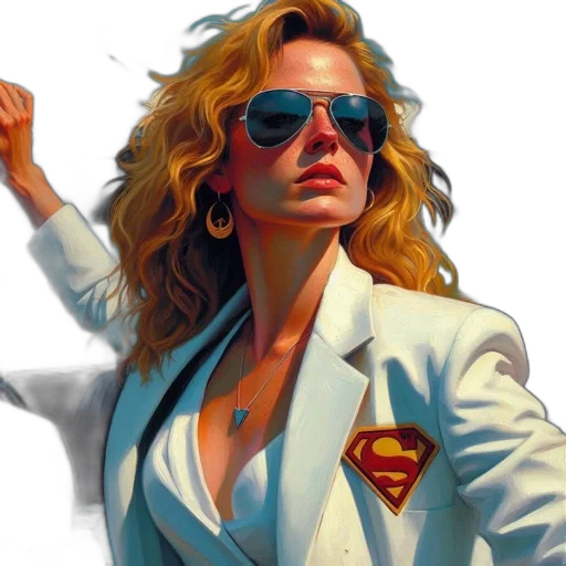 jacket, comic book art, concept art, photorealistic transparent PNG cut-out