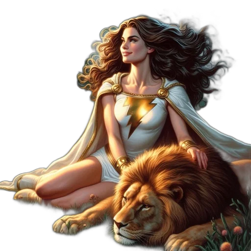 fantasy art, comic book art, concept art, pixel art transparent PNG cut-out