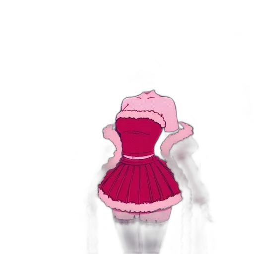 dress, creature, hat, mask transparent PNG cut-out