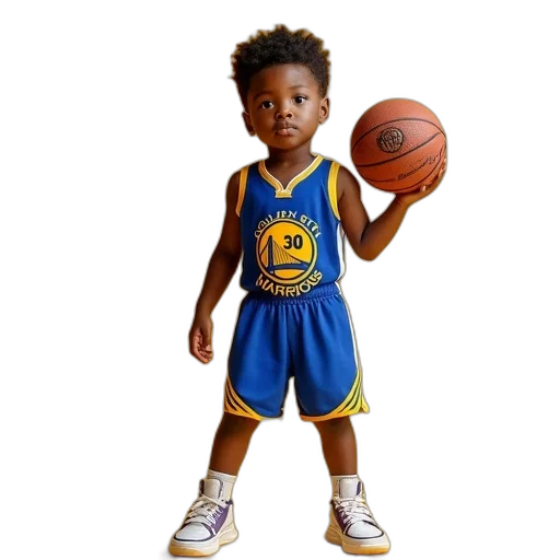 photorealistic, 3d render, dresutable, kinderen transparent PNG cut-out
