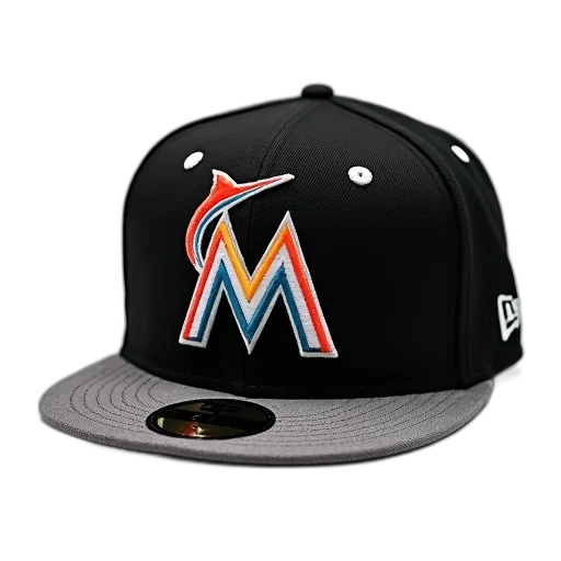 hat, miami, marlins, mlb transparent PNG cut-out