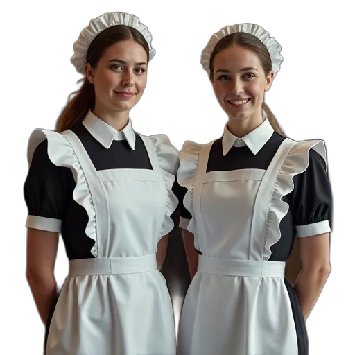 dress, staff, girls, guys transparent PNG cut-out