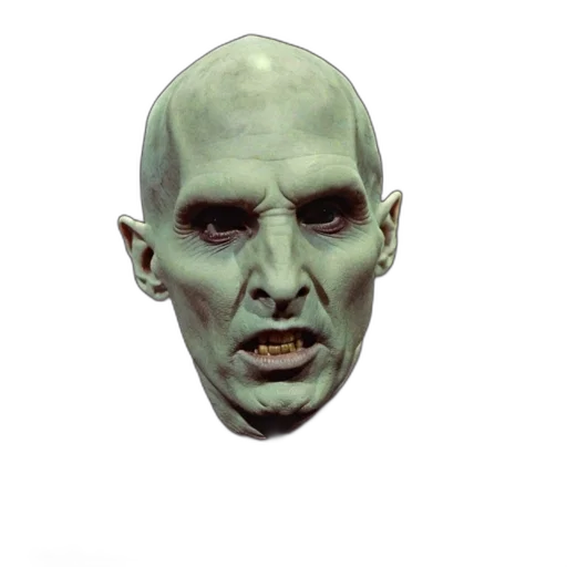 mask, face, creature, staff transparent PNG cut-out