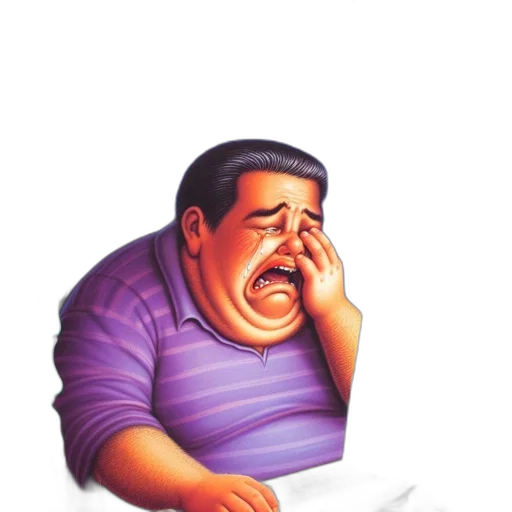 face, food, staff, photorealistic transparent PNG cut-out