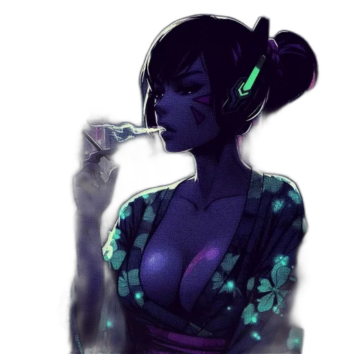 dress, mask, jewelry, concept art transparent PNG cut-out