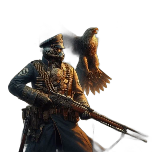 weapon, animal, sword, staff transparent PNG cut-out