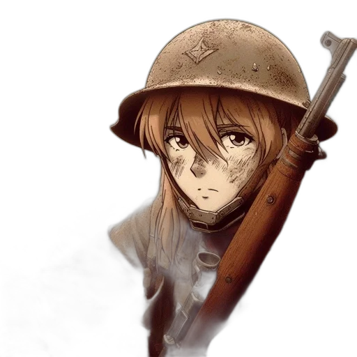 weapon, hat, staff, sword transparent PNG cut-out