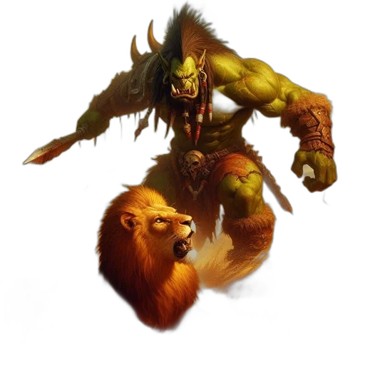 animal, creature, concept art, fantasy art transparent PNG cut-out