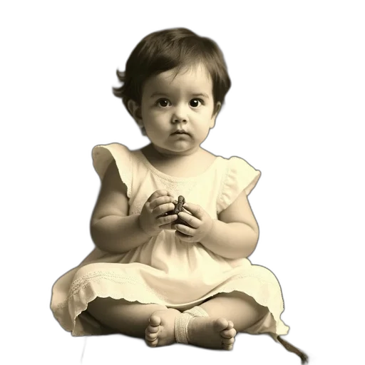 dress, jewelry, face, staff transparent PNG cut-out