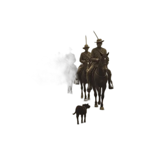 animal, dragon, crown, staff transparent PNG cut-out