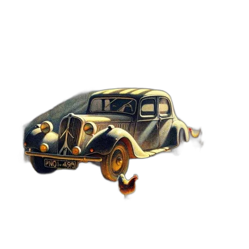 car, weapon, animal, robot transparent PNG cut-out