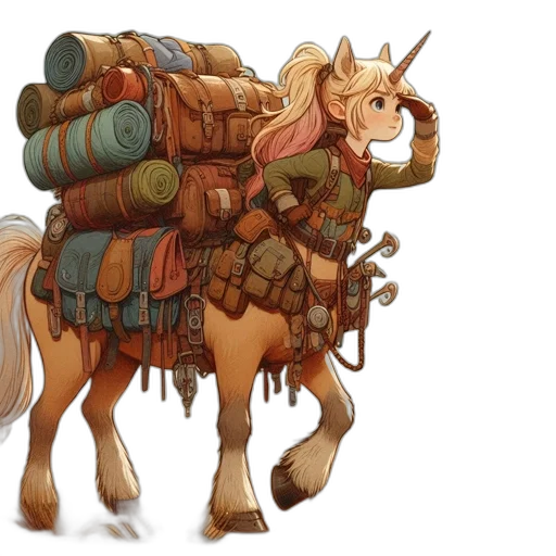 concept art, fantasy art, earth tones, woman transparent PNG cut-out