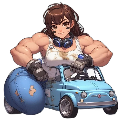 car, weapon, robot, animal transparent PNG cut-out