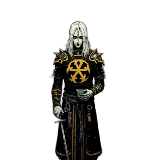 staff, mask, creature, robot transparent PNG cut-out