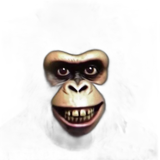 animal, mask, face, creature transparent PNG cut-out