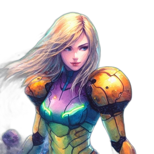 robot, comic book art, concept art, fantasy art transparent PNG cut-out