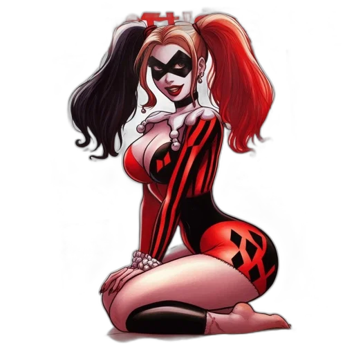 comic book art, concept art, cartoon, fantasy art transparent PNG cut-out