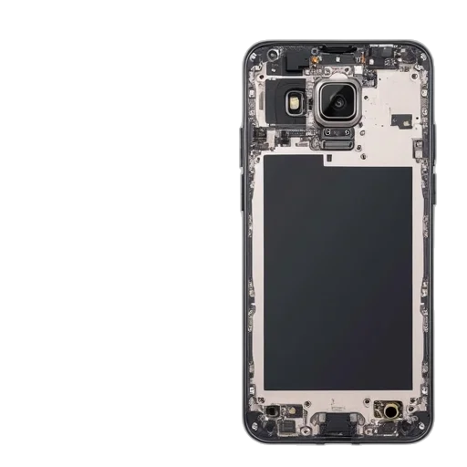 samsung, galaxy, 2017, teardown transparent PNG cut-out