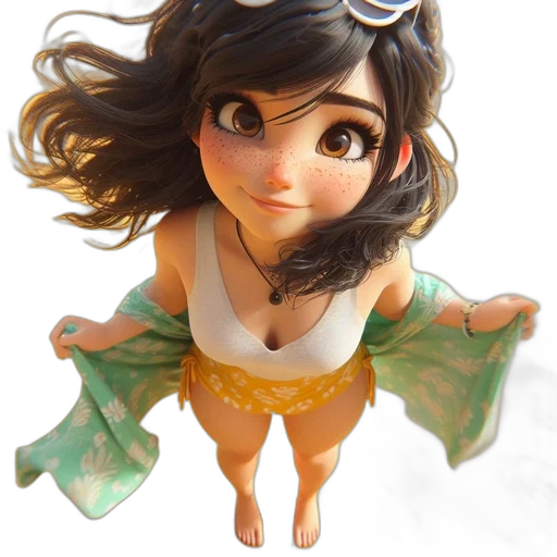 dress, jewelry, dragon, creature transparent PNG cut-out