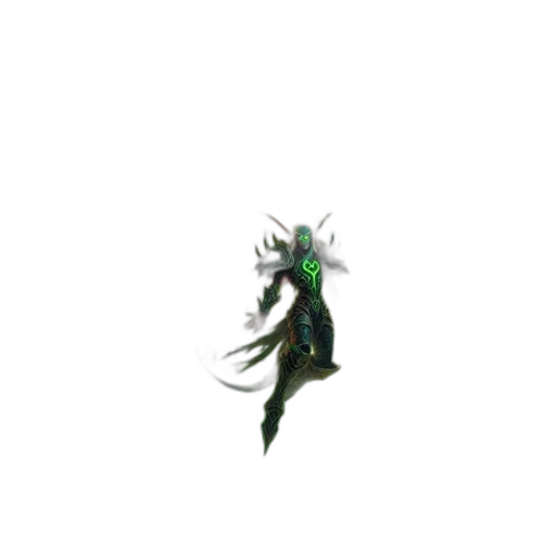 dragon, staff, creature, weapon transparent PNG cut-out