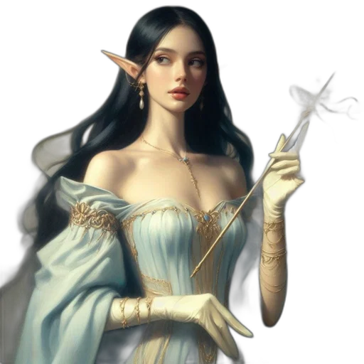 staff, jewelry, dress, sword transparent PNG cut-out