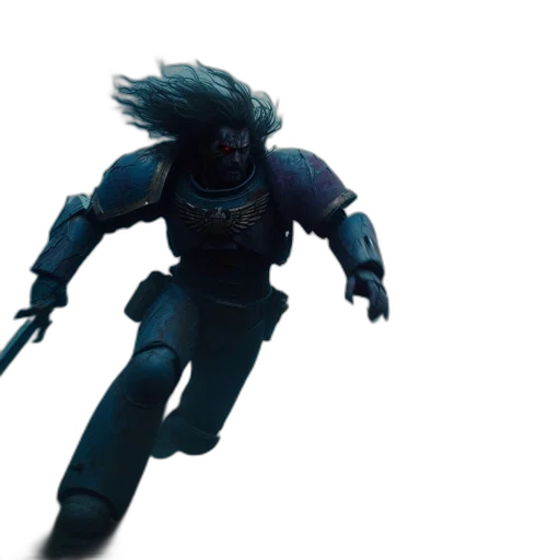 creature, hair, robot, weapon transparent PNG cut-out