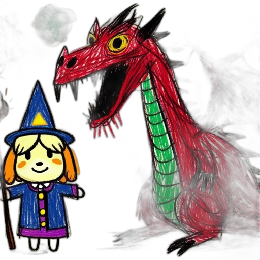 dragon, creature, animal, concept art transparent PNG cut-out