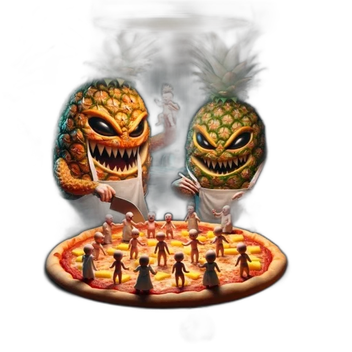 food, concept art, 3d render, fantasy art transparent PNG cut-out
