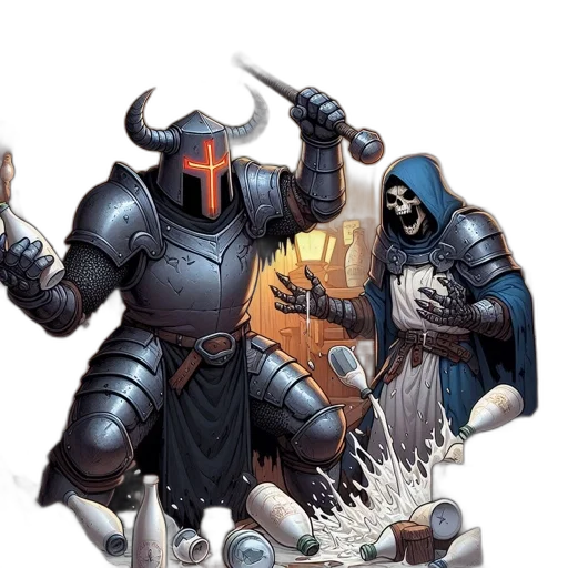 sword, concept art, fantasy art, comic book art transparent PNG cut-out