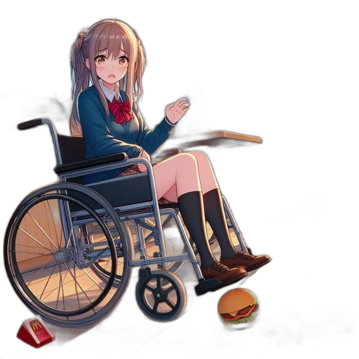 weapon, food, shoes, robot transparent PNG cut-out
