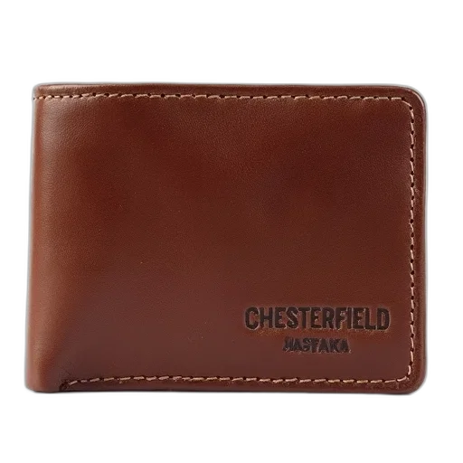 brown, leather, wallet, visible transparent PNG cut-out