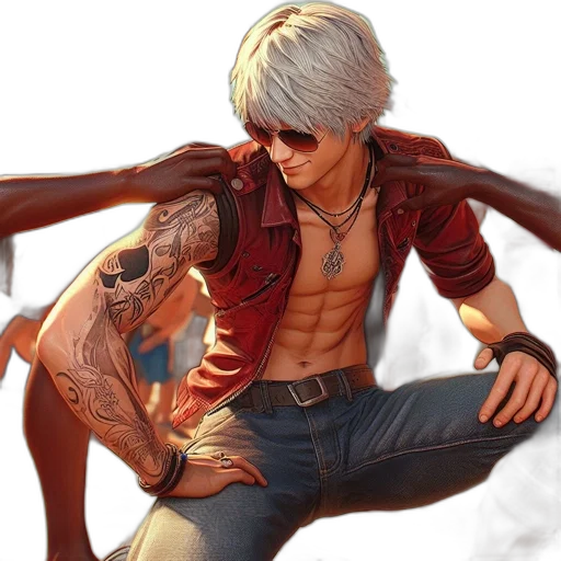 dragon, jacket, concept art, fantasy art transparent PNG cut-out